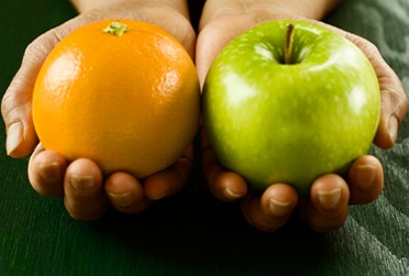 Comparing Coverage Apples & Oranges